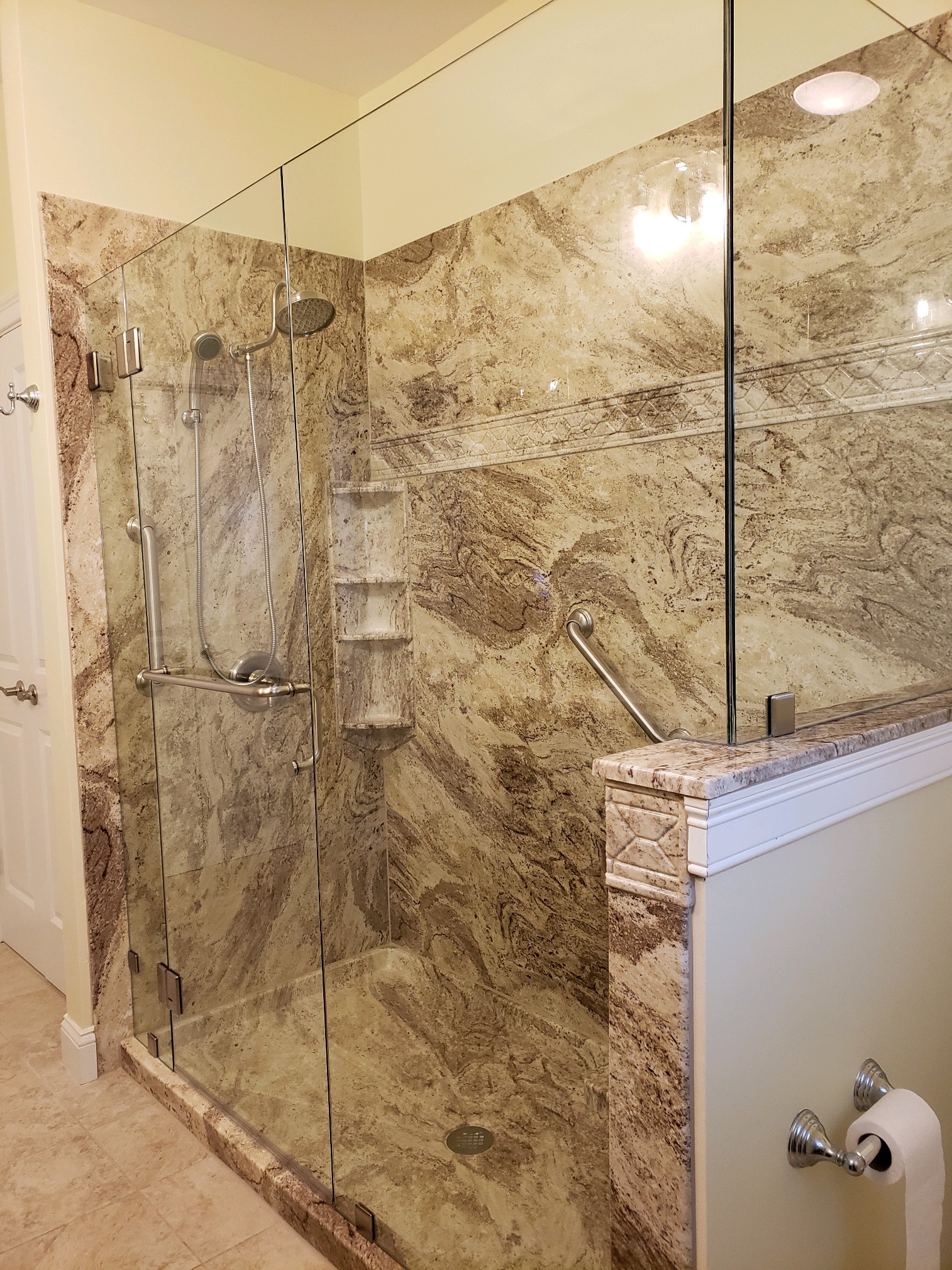 Why Frameless Shower Doors Are Ideal for Small Bathrooms - South Shore ...