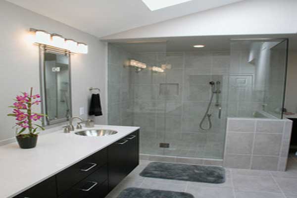Contemporary Bathroom Remodel Ideas