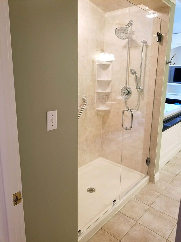 Bath Shower Installation