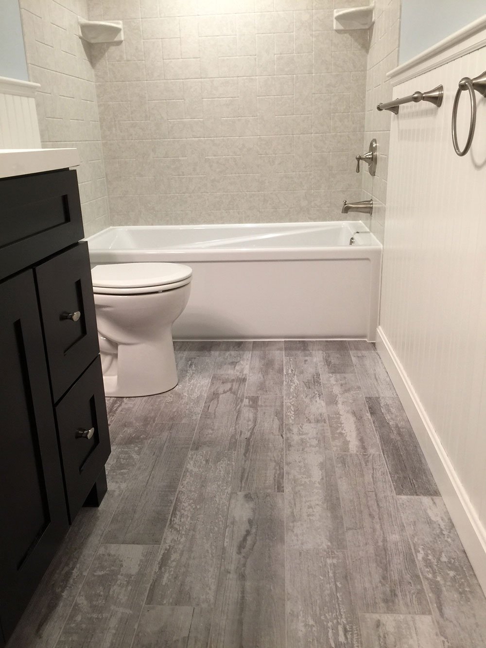 Bathroom Floor Restoration