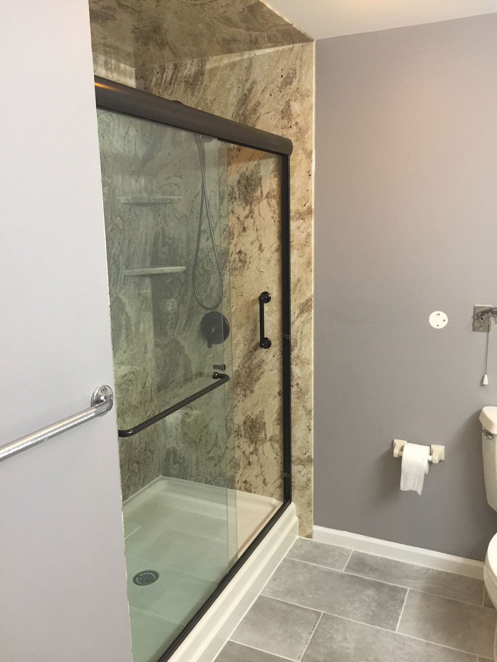 Bathroom Shower Door