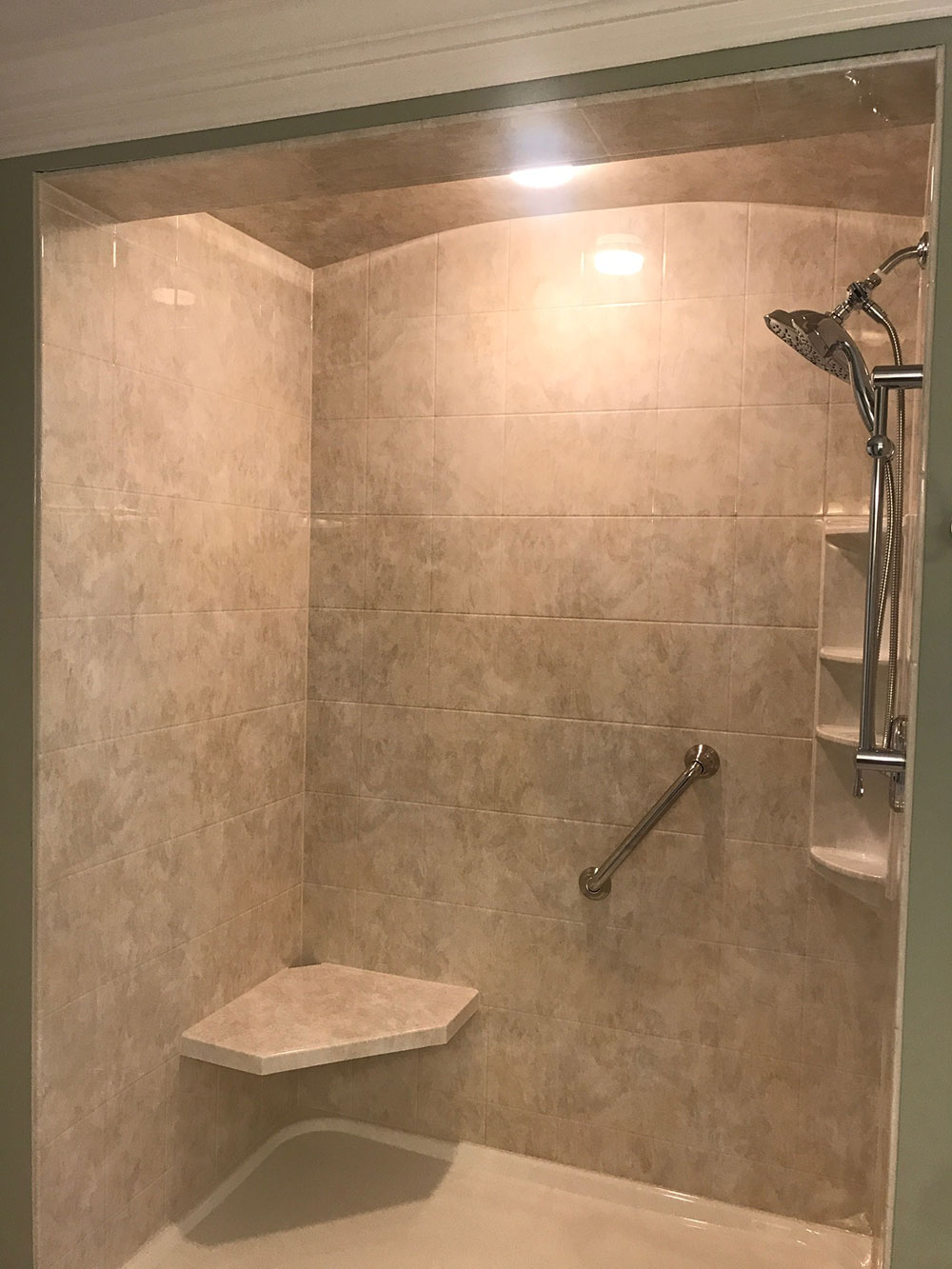 Bathroom Shower Wall Surrounds