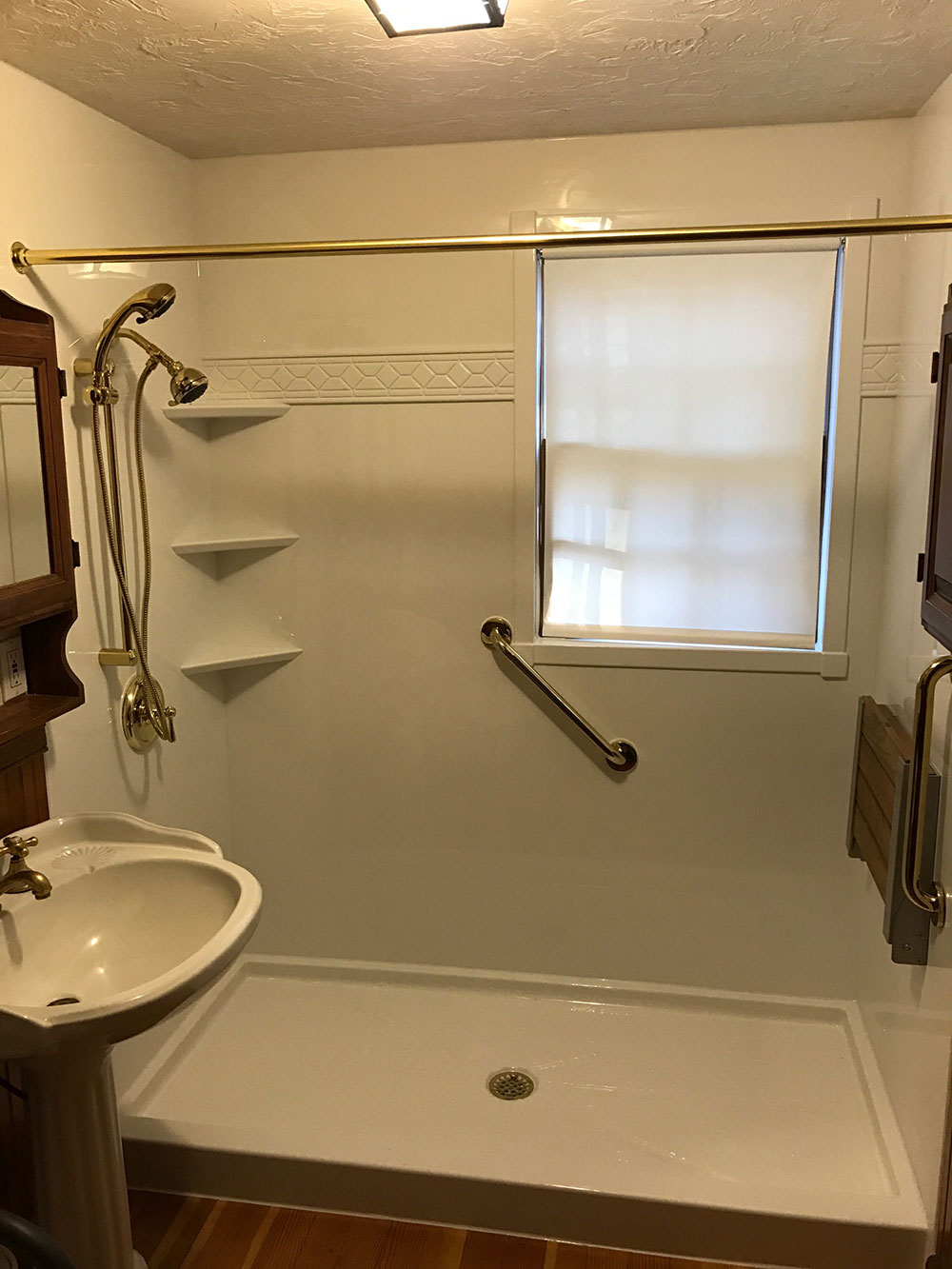 Complete Bathroom Shower Restoration