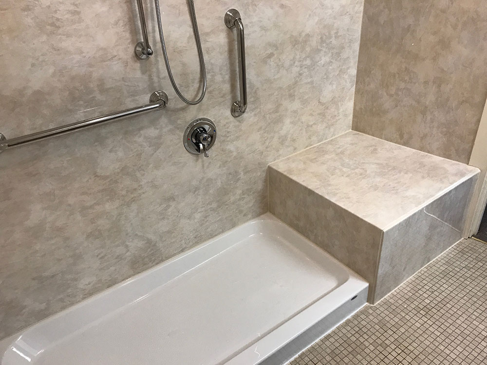 Complete Bathroom Shower