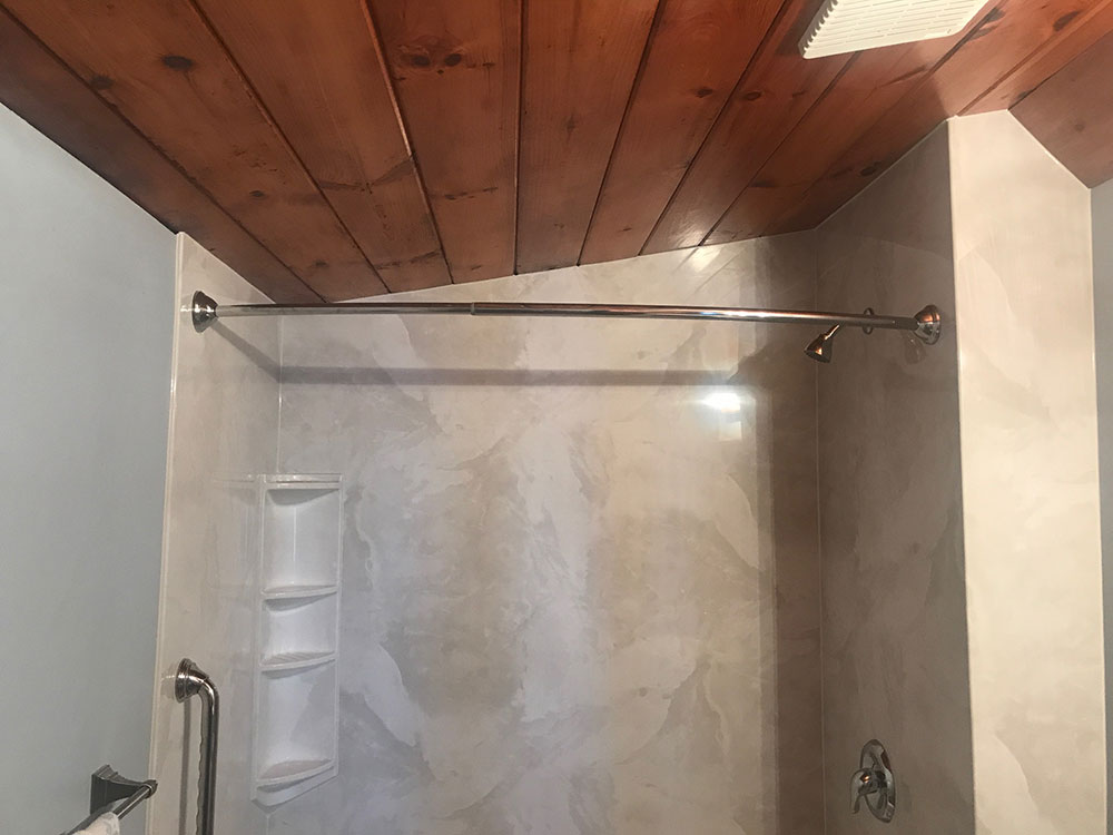 Customized Shower Room Installation