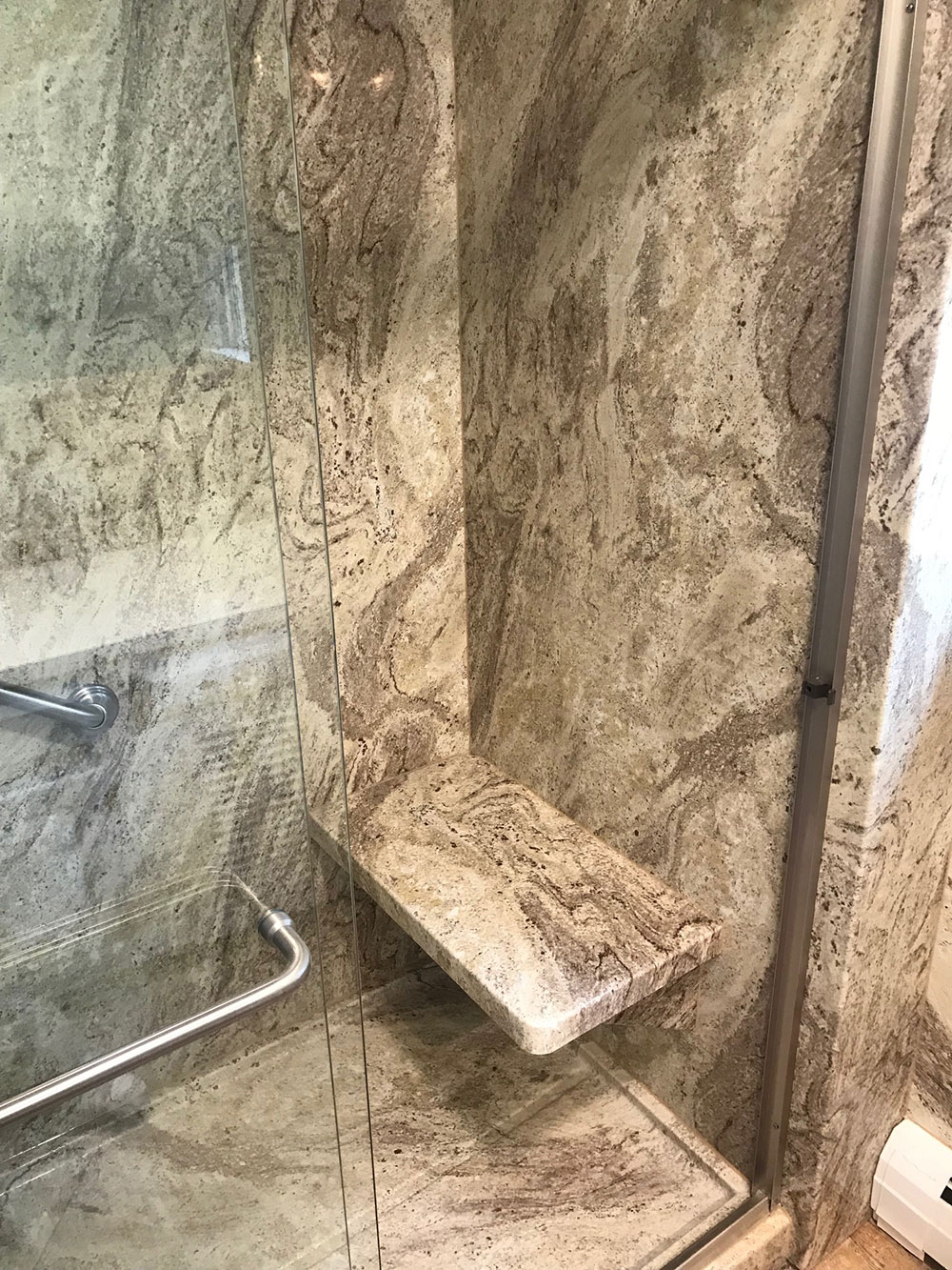 Customized Shower Seat