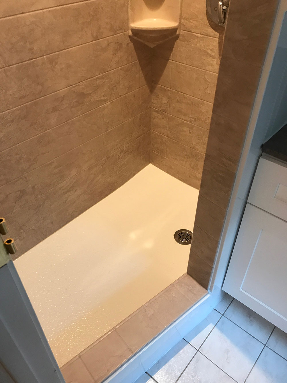 Shower Base Replacement